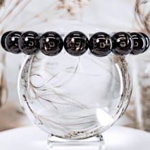 【斑馬紋金運石】高品水晶手鍊手串手珠