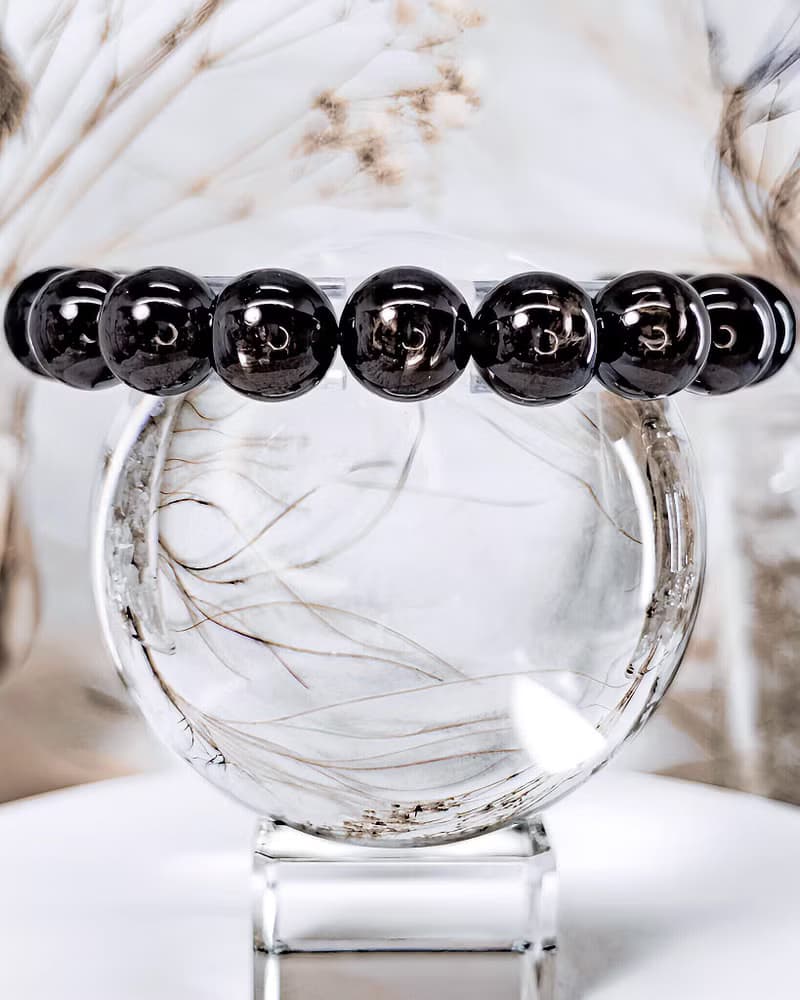 【斑馬紋金運石】高品水晶手鍊手串手珠