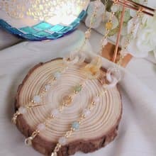 Six Cats 環環相扣櫻花瑪瑙手鍊 手環 禮物