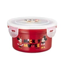 【Baby City娃娃城】米奇米妮多功能隔熱碗