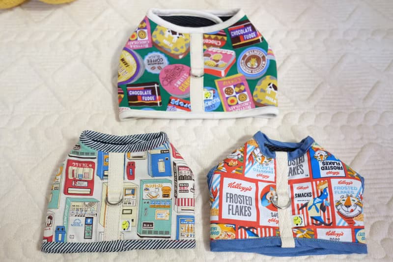 全圖案 (家樂氏/懷舊朱古力/販賣機) harness