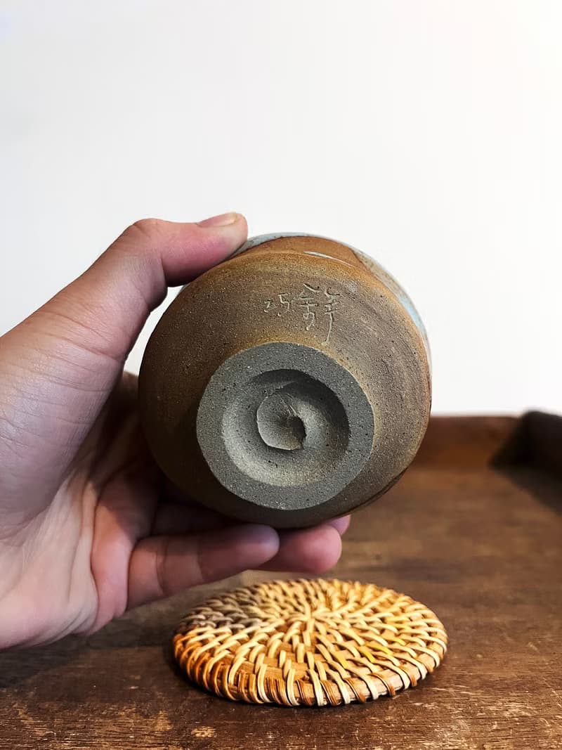 冷藍 茶杯 主人杯 | 陶器皿