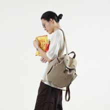 【FW25全新Wander系列】RORY 日常隨身背包 中號 (沙卡其)