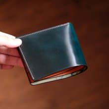 MILDY HANDS - SWP01 馬臀皮短夾 Horween shell cordovan