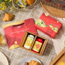 P2【無藏】端午公益禮盒 日月潭紅茶茶包5入裝高罐二入禮盒(紅盒)