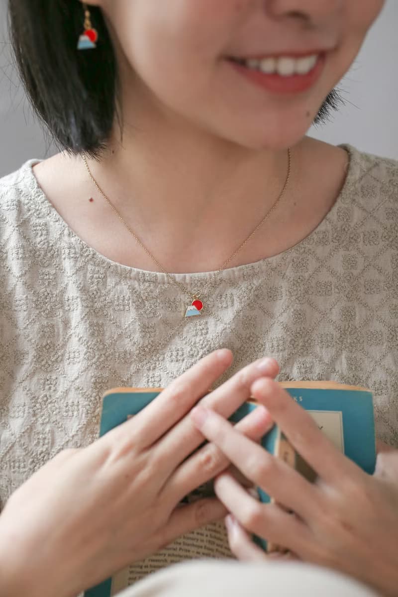 富士山日出 手鍊 項鏈 日本印象 十六款 作品 生日禮物 達摩