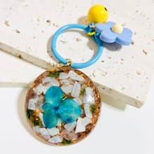 乾燥花奧剛吊飾/開運招財/水晶療癒/奧剛能量塔/母親節禮物/送禮