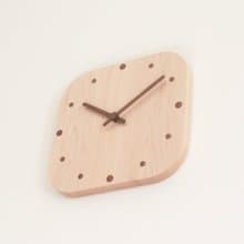 CLOCK_26 Square 實木靜音 掛鐘 時鐘 台灣限量手作 硬楓木