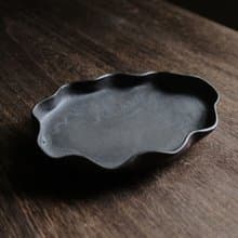 古礦區・黑霧・波的形狀・長皿3