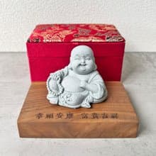 迷你彌勒佛 父親節禮物 生日禮物 退休禮物 入厝禮物 開店送禮