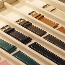 義大利復古小牛皮錶帶—Apple Watch適用