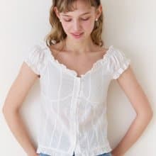 Shu shu blouse_White