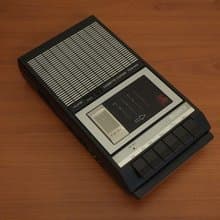 日本 昭和 Sony 卡帶播錄機 播放器 音響 古物 老物 復古
