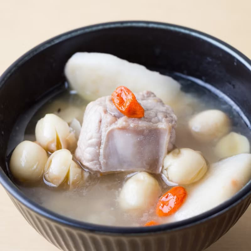 料理包 | 強健益氣四神湯 (全素可) 養生 中藥 調理包