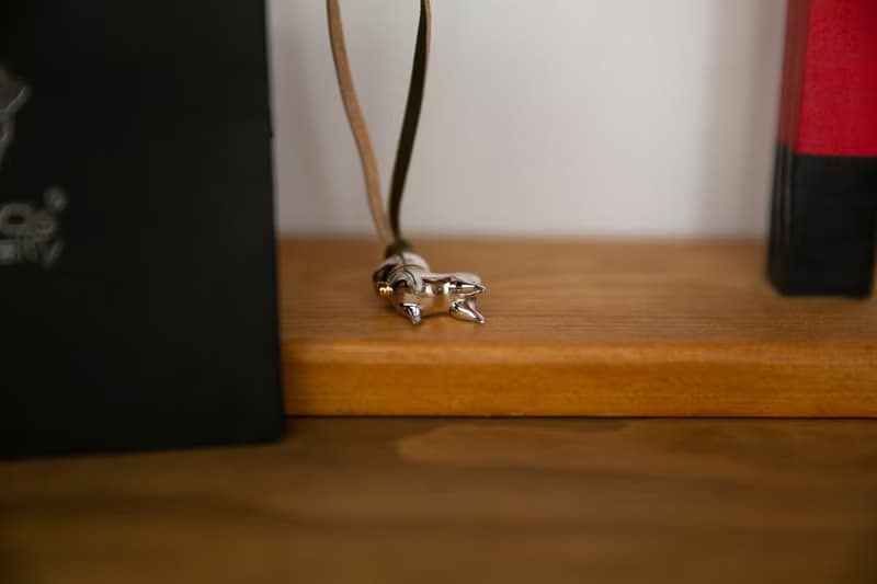 【柴犬大學】叮噹柴3D墜鍊 鍍黃金 手工雕刻 情人節禮物 925純銀