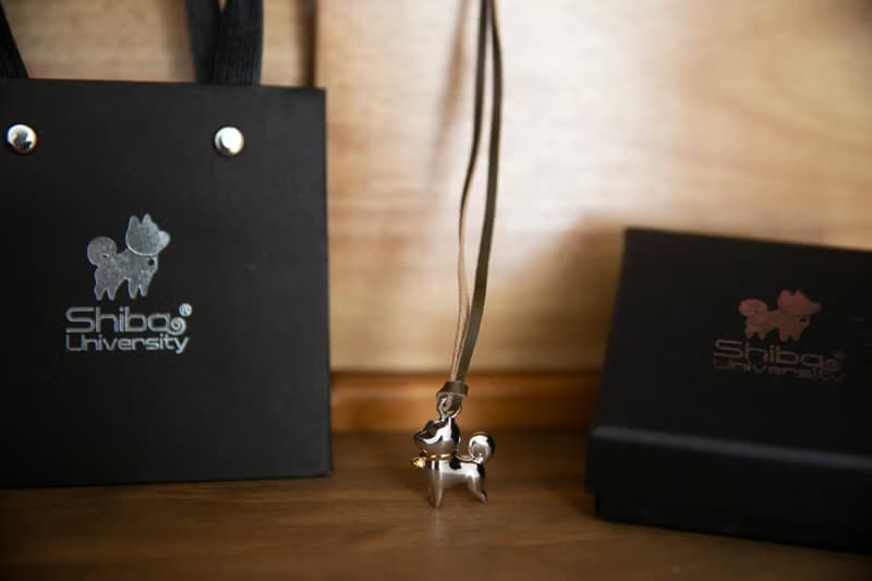 【柴犬大學】叮噹柴3D墜鍊 鍍黃金 手工雕刻 情人節禮物 925純銀