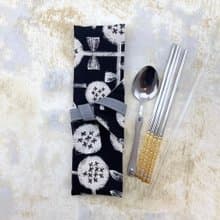 日本純棉布— 環保餐具/吸管袋