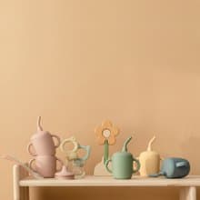 韓國Brick-O矽膠精品矽膠水杯組合-七色