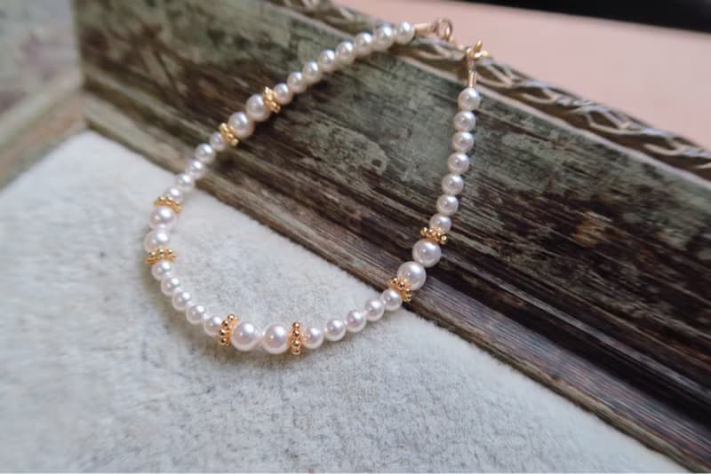 氣質款 施華洛世奇珍珠 手練