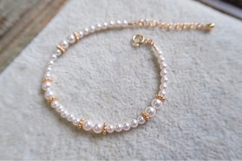 氣質款 施華洛世奇珍珠 手練