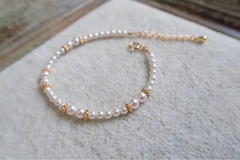 氣質款 施華洛世奇珍珠 手練