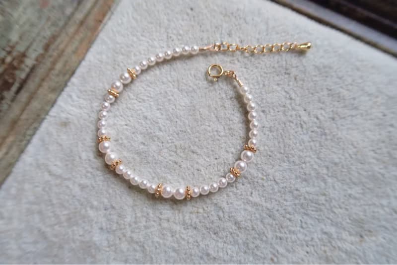 氣質款 施華洛世奇珍珠 手練