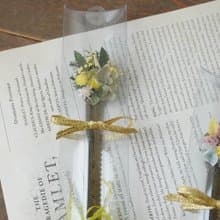 【文具療癒小物】復古花卉書籤