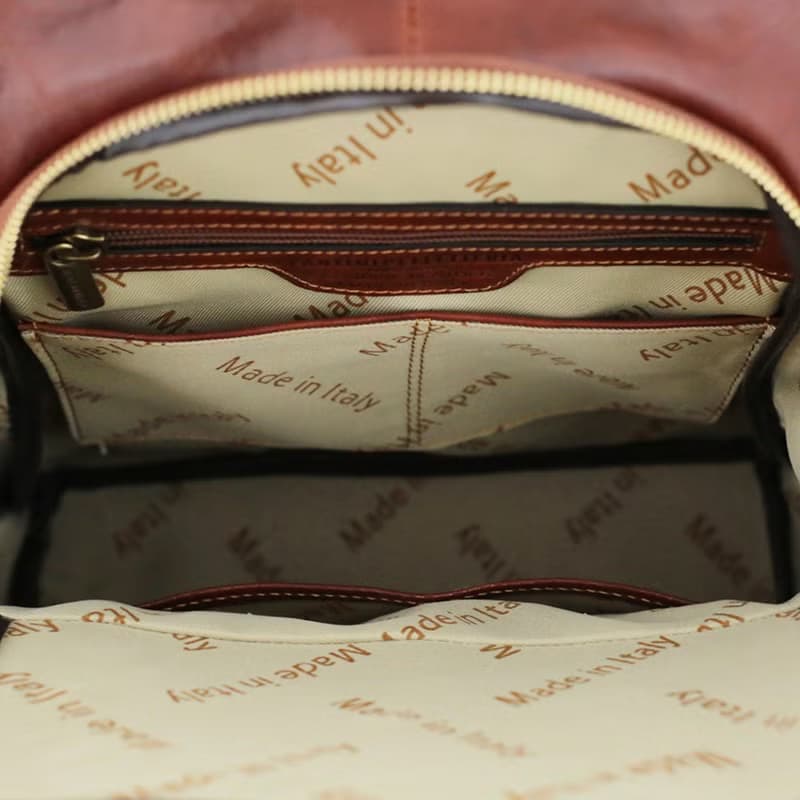 薇妮 雙肩包 VENEZIA ( DARK BROWN)