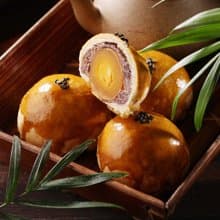 蛋黃酥 DIY 親手做 - 超質感禮盒 送個人照明信片 ( 6顆 2.5小時)