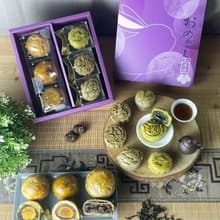 【中秋禮盒】茶蛋黃酥+流心月餅 綜合禮盒