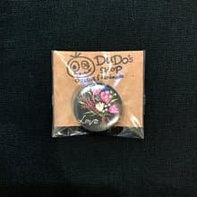 手繪插畫小胸章小徽章別針 | 花束 情人節 母親節
