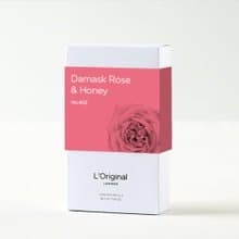 英國 L'Original 精品車用香氛補充裝-大馬士革玫瑰與蜂蜜