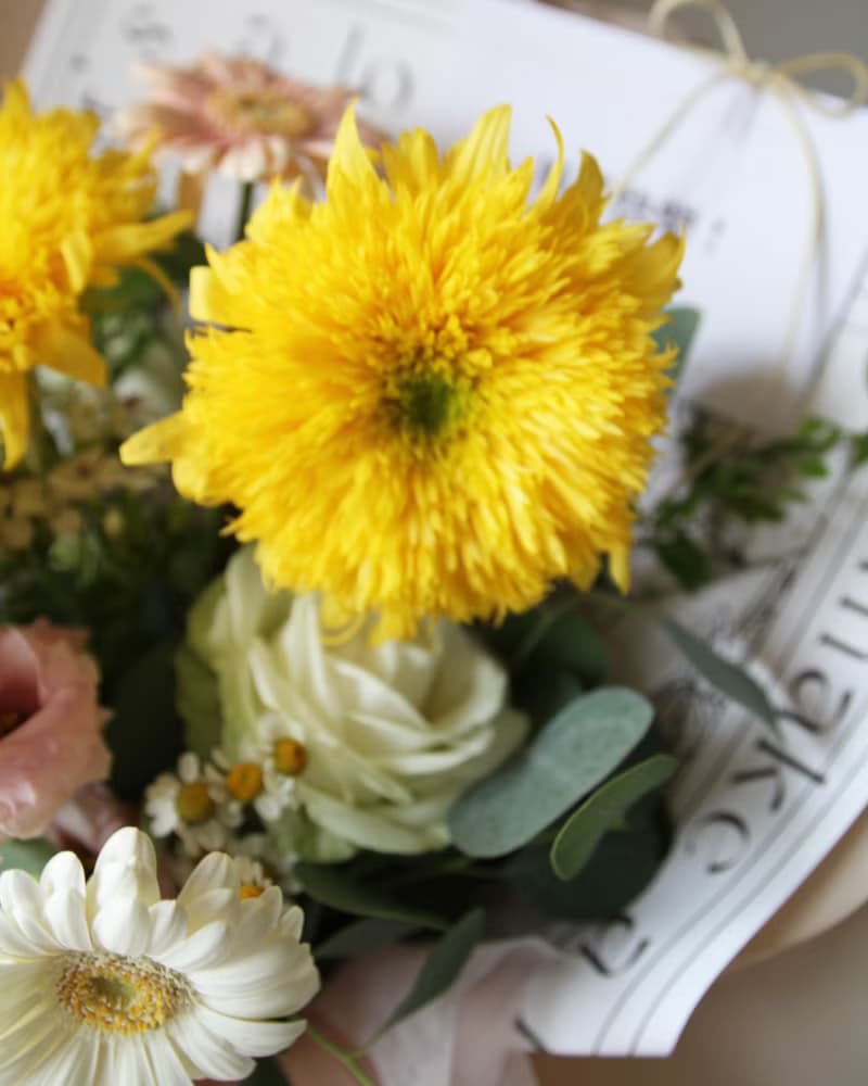 You are my Sunshine 繽紛太陽畢業花束 鮮花花束