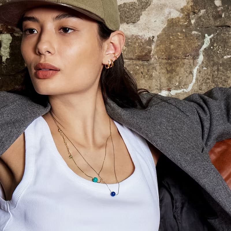 ROCA LULU TURQUOISE NECKLACE