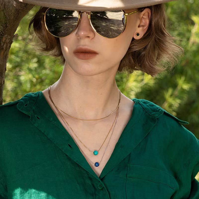 ROCA LULU TURQUOISE NECKLACE