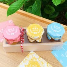 小蜜禮盒 l 三入組(龍眼、荔枝、咸豐草)