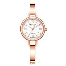 時尚簡約手鐲式石英手錶