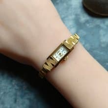 稀有Bucherer 寶齊萊 手環古董錶 機械手上鍊錶