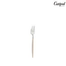 葡萄牙Cutipol GOA系列奶茶柄17cm點心水果叉