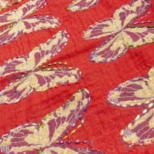 喀什米爾Cashmere/水煮羊毛披肩/針織圍巾/刺繡圍巾/羊絨披巾-花