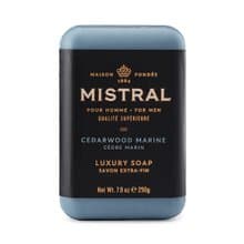 Mistral - 海洋雪松 紳士香氛皂 / 香水皂 / 沐浴香皂 / 沐浴皂