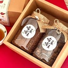 【哞熹哞熹】台南關山手炒黑糖罐禮盒(雙入)