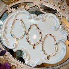 -梵蒂岡聖光-天然水晶手鏈/黃銅手鍊