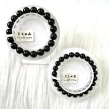 黑碧璽手串 | 水晶 | 水晶手串 | 水晶手鏈 | 水晶手鍊