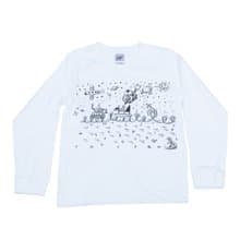 キッズ　ブックキングの夢ロンT  キッズ110cm,130cm,150cm  Tcollector