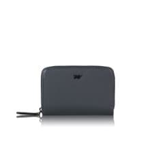 【滿3999送鑰匙圈】洛菲諾P-II 拉鍊零錢包-藍色/BF347-161-NY