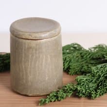 墨綠葡萄灰小罐