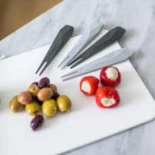 德國koziol 派對叉子4入組