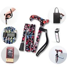 【聖誕禮盒】繽紛生活折疊手杖-莓果 長輩生日禮物 時尚拐杖 現貨