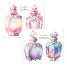 Fantasy perfume sticker (aurora)